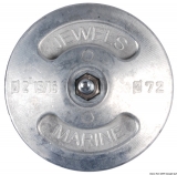 Standardanoden für Ruder Ø 130 mm Gewicht 1350g Typ schwer Standardanoden für Ruder Ø 130 mm Gewicht 1350g Typ schwer