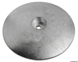 Rosettenanode, schweres Modell zum Verschrauben 110mm Gewicht 690g Zink Rosettenanode, schweres Modell zum Verschrauben 110mm Gewicht 690g Zink