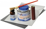 Schlauchboot Reparaturset Adeprene Profi Neopren grau Schlauchboot Reparaturset Adeprene Profi Neopren grau