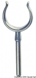 Ruderdolle aus verchromtem Messing B 68mm Ruderdolle aus verchromtem Messing B 68mm