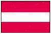 Länderflaggen Schifffahrt Flagge Österreich Maße 200 x 300mm