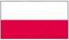 L�nderflaggen Schifffahrt Flagge Polen Ma�e 200 x 300mm