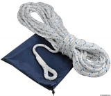 Ankerleine aus Polyestergeflecht Durchmesser 10mm Länge 30m Ankerleine aus Polyestergeflecht Durchmesser 10mm Länge 30m