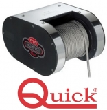 Ankerwinde Quick Verholwinden PTR mit Tauwerk PT 700: für Schifflängen von 8 - 12 m Ankerwinde Quick Verholwinden PTR mit Tauwerk PT 700: für Schifflängen von 8 - 12 m