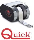 Ankerwinde Quick Verholwinden PTG mit Gurtband PT 350: für Schifflängen von 6 - 9 m Ankerwinde Quick Verholwinden PTG mit Gurtband PT 350: für Schifflängen von 6 - 9 m