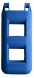 Treppenfender 2-Stufen: 25 x 12 x 55 cm - 3,0 kg Farbe: blau Treppenfender 2-Stufen: 25 x 12 x 55 cm - 3,0 kg Farbe: blau