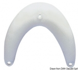 Bugfender aus weichem, aufblasbarem PVC D 250mm weiß Bugfender aus weichem, aufblasbarem PVC D 250mm weiß