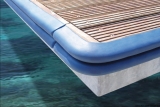 Fenderprofil Typ TRE Farbe blau Fenderprofil Typ TRE Farbe blau
