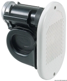 MARCO Fanfare HURRICANE HT1/W mit weißer Abdeckung, 12V MARCO Fanfare HURRICANE HT1/W mit weißer Abdeckung, 12V