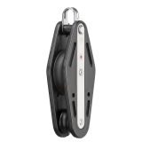 Sprenger - 12mm Violinblock mit 2 Rollen und Bügel Sprenger - 12mm Violinblock mit 2 Rollen und Bügel