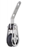 Sprenger 6mm Gleitlagerblock mit 1 Rolle und kippbarer Lasche Sprenger 6mm Gleitlagerblock mit 1 Rolle und kippbarer Lasche