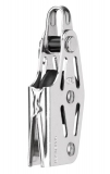 Sprenger 6mm Gleitlagerblock mit V-Klemme, 1 Rolle, Bügel und Hundsfott Sprenger 6mm Gleitlagerblock mit V-Klemme, 1 Rolle, Bügel und Hundsfott