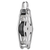 Sprenger - 8mm Block mit 1 Rolle, Bügel und Hundsfott Sprenger - 8mm Block mit 1 Rolle, Bügel und Hundsfott
