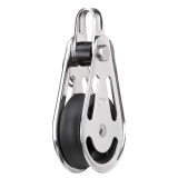 Sprenger - 10mm Gleitlagerblock mit 1 Rolle und Bügel Sprenger - 10mm Gleitlagerblock mit 1 Rolle und Bügel