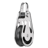 Sprenger - 12mm Gleitlagerblock mit 1 Rolle und Bügel Sprenger - 12mm Gleitlagerblock mit 1 Rolle und Bügel