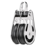 Sprenger - 12mm Gleitlagerblock mit 2 Rollen und Bügel Sprenger - 12mm Gleitlagerblock mit 2 Rollen und Bügel