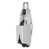 HS Sprenger Block V-Klemmenblock, 2 Rollen (Violine) Alu. seewasserbeständig elox. HS Sprenger Block V-Klemmenblock, 2 Rollen (Violine) Alu. seewasserbeständig elox.