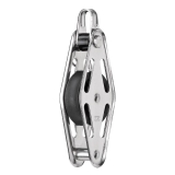 HS Sprenger Block 1 Rolle Hundsfott, Bügel Rolle 35 x 110mm HS Sprenger Block 1 Rolle Hundsfott, Bügel Rolle 35 x 110mm