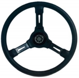 Steuerrad Lenkrad Teleflex Riviera schwarz 350mm