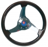 Steuerrad Lenkrad Elica Mahagoni 350mm