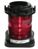 Positionslaterne, 12V Backbord Serie 55 Positionslaterne, 12V Backbord Serie 55
