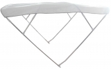 BIMINI DEEPTH 4 Bügel Farbe weiß Breite 220 230cm BIMINI DEEPTH 4 Bügel Farbe weiß Breite 220 230cm