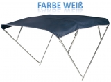 BIMINI DEEPTH 4 Bügel Farbe weiß Breite 260 270cm BIMINI DEEPTH 4 Bügel Farbe weiß Breite 260 270cm