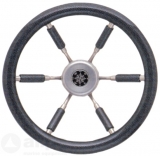 Steuerrad Leader Elegant mit Carbon Look Steuerrad Leader Elegant mit Carbon Look