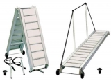 Gangway mit groen Sttzen Ausfhrung klappbar Lnge 2600mm