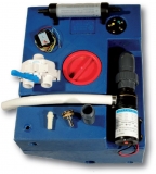 Fkalientank-Satz  Tank mit eingebauter Fkalienpumpe 12 V und Zubehr 78 L