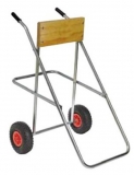 Klappbarer Motorbock medium bis 60 (2T) - 40 (4T) Klappbarer Motorbock medium bis 60 (2T) - 40 (4T)