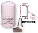 ECHOMAX EM230 MIDI BASEMOUNT Der kleinste passive Radarreflektor aus der 230 Serie ECHOMAX EM230 MIDI BASEMOUNT Der kleinste passive Radarreflektor aus der 230 Serie