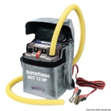 BRAVO SUPER TURBO doppeltwirkende Luftpumpe 11,7 PSI max. 12V BRAVO SUPER TURBO doppeltwirkende Luftpumpe 11,7 PSI max. 12V