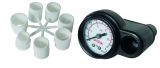 Manometer für Pumpe 026004 + Pumpe 026006 Manometer für Pumpe 026004 + Pumpe 026006