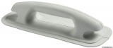 Griff Klampe für Schlauchboote RAL 7035 Maße 284 x 116mm Griff Klampe für Schlauchboote RAL 7035 Maße 284 x 116mm