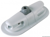 Ruderdollenhalter für PVC-Schlauchboote Maße 90x200x H 50mm Ruderdollenhalter für PVC-Schlauchboote Maße 90x200x H 50mm