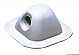 Leinendurchführung Farbe grau 7035 Maße 96 x 96mm Aufnahme-Ø 18mm Leinendurchführung Farbe grau 7035 Maße 96 x 96mm Aufnahme-Ø 18mm