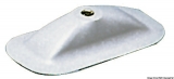 Ruderdollenhalter Farbe grau 7035 Maße 200 x 100mm Aufnahme-Ø 12,5mm Ruderdollenhalter Farbe grau 7035 Maße 200 x 100mm Aufnahme-Ø 12,5mm