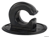 Seitl. Ruderhalterung aus EPDM Grundplatten-Ø 100mm Seitl. Ruderhalterung aus EPDM Grundplatten-Ø 100mm