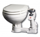 Die Johnson Pump - AquaT - Marine Toiletten Die Pumpe ist fr die Handbedienung Standard