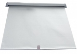 Lukenrollo Größe: 500x600 mm Farbe weiß Lukenrollo Größe: 500x600 mm Farbe weiß