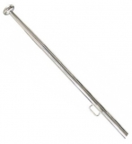 Flaggenstock aus rostfreiem Stahl, 25mm, Länge 750mm Flaggenstock aus rostfreiem Stahl, 25mm, Länge 750mm
