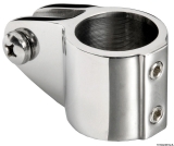 Gabelgelenk für 22mm Rohr mit zwei Haltestiften Gabelgelenk für 22mm Rohr mit zwei Haltestiften