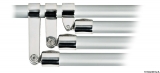 Gabelgelenke für Dreifachbogen 30mm Rohr, Abstand A 73mm Gabelgelenke für Dreifachbogen 30mm Rohr, Abstand A 73mm