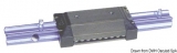 Kugelgelagerte Schieber für Türen und Verdecke länge 105mm Kugelgelagerte Schieber für Türen und Verdecke länge 105mm