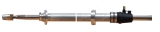 Propellerwellenanlage Set "e;SET-K2"e; mit Stevenrohr aus Aluminium ø 35 mm Länge 2000mm Propellerwellenanlage Set "e;SET-K2"e; mit Stevenrohr aus Aluminium ø 35 mm Länge 2000mm