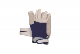 Handschuhe Leder Super Soft, 5 Finger geschnitten Größe: XS