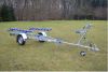 Schlauchboottrailer Marlin BTS 500 kg Ungebremster Bootsanhnger. Bootstrailer