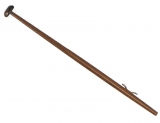 L= 1250 mm Flaggenstock Lackiertes Holz, Ø22 mm, mit Kunststoffklampe L= 1250 mm Flaggenstock Lackiertes Holz, Ø22 mm, mit Kunststoffklampe