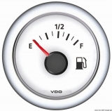 Treibstoffanzeiger 10/180 Ohm VDO ViewLine Farbe weiß Treibstoffanzeiger 10/180 Ohm VDO ViewLine Farbe weiß